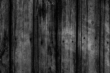 Wooden texture with scratches and cracks - obrazy, fototapety, plakaty
