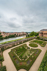 Palais de la Berbie in Albi, France