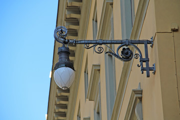 a lantern in Florence