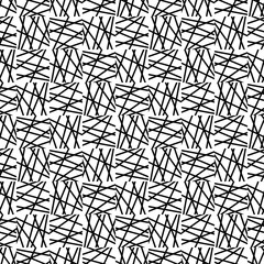 Seamless geometric background. The texture of the stripes. Textile rapport.