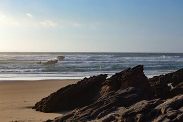 Praia da Bordeira, Algarve, Portugal