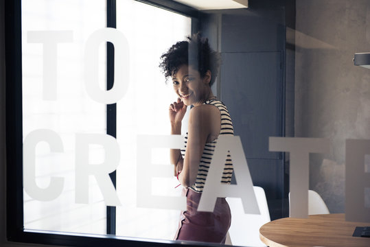 Young businesswoman