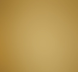 Golden  Smooth glowing Background. Festive Defocused lights. Blurred texture
