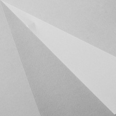 paper tear sheet gray background with copy space