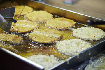 Korean street food