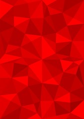 red abstract background