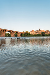 Tarn River in Albi, France
