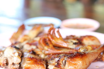 roasting chicken