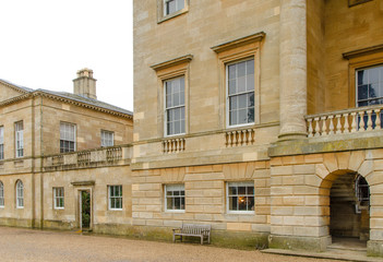 Stately home in Britain