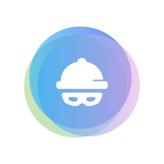Fototapeta premium Minimalist Icon Design
