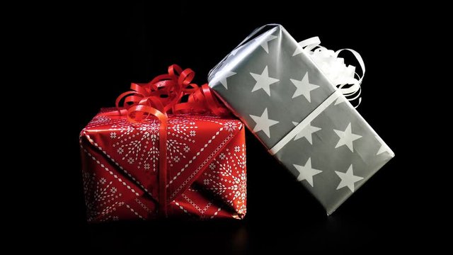 Christmas gifts or birthday packages
