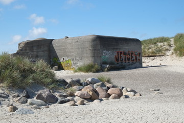 Bunker in Dänemark