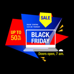 black friday sale banner