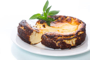 appetizing sweet cottage cheese casserole