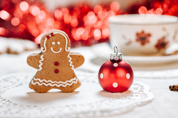 Hand made Christmas theme decorated cookies