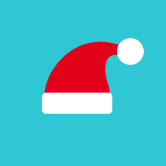 Santa Claus hat icon