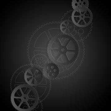 white gears ooa black
