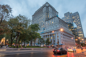 place canada Montréal