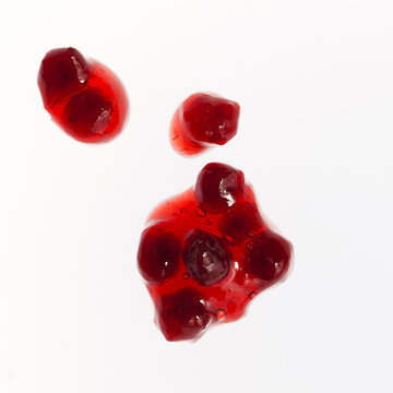 Preiselbeeren klecks