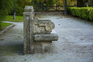 Stone bench 3