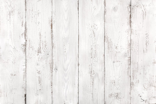 Shabby chic wooden board. Light background or texture for your design
