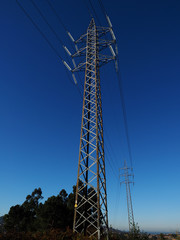 torreta de alta tension
