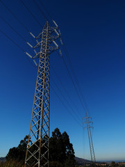 torreta de alta tension