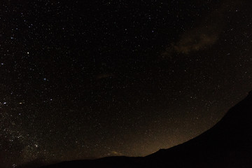 Captura de las estrellas.