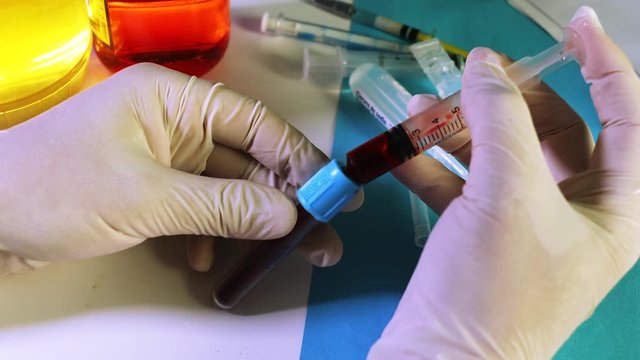 BLOOD TEST TUBE