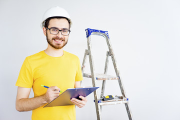 Guy with repair rools