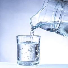 Pouring water