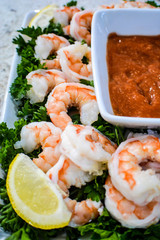 Vorspeise - Scampis, Riesengarnelen, Gambas, 
