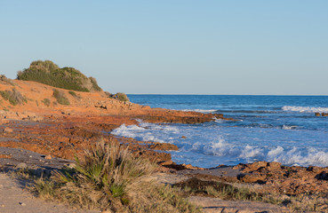 The renega in Oropesa del Mar, Castellon