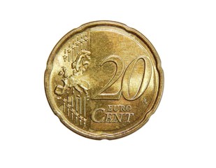 The twenty euro cent