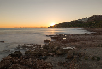 The renega in Oropesa del Mar, Castellon