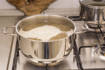 Boiling pot