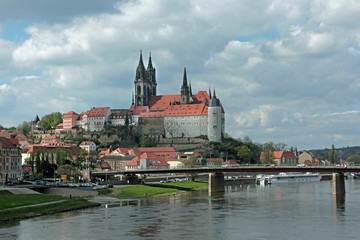 der dom zu meißen an der elbe