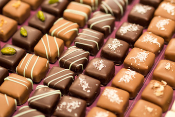Chocolate at Chocolate Exhibition , 