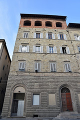 Palais Renaissance à Pistoia en Toscane, Italie