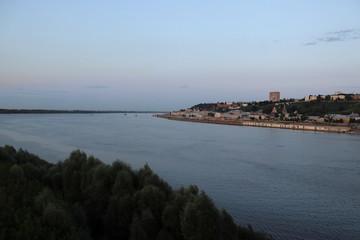 Views of Nizhniy Novgorod, Russia, 2017