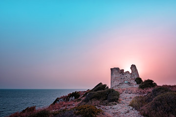 Obraz premium torre uluzzo