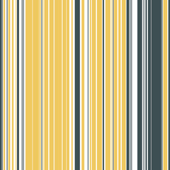 Retro Color Straight Vertical Variable Width Stripes