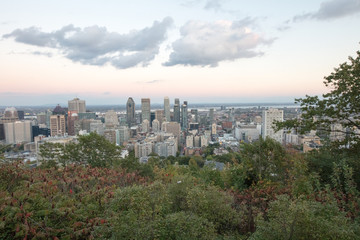 Montréal city 