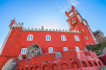 Palacio Da Pena, Sintra, Distrito de Lisboa, Portugal