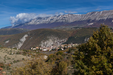 view of Cansano Abruzzo
