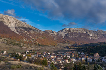 View of Campo di Giove
