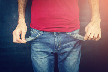 money bankrupt
