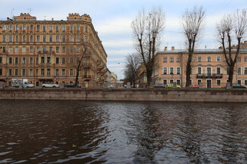 View of Saint Petersbourg