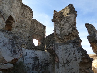 Castillo de Belvís de Monroy ( Caceres, Extremadura)  declarado patrimonio histórico de España