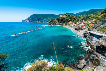 Monterosso in Cinque Terre, Liguria, Italy.